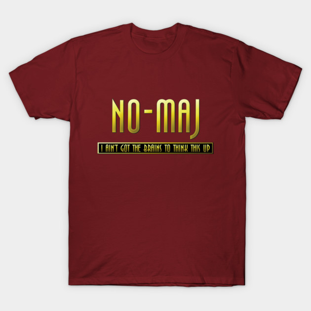 NO MAJ Harry Potter TShirt TeePublic